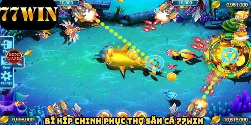 Bí kíp giúp các ngư dân chinh phục con mồi thành công