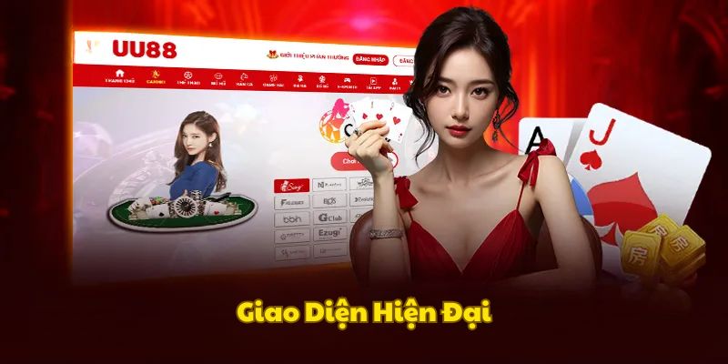 Giao diện hệ thống hiện đại