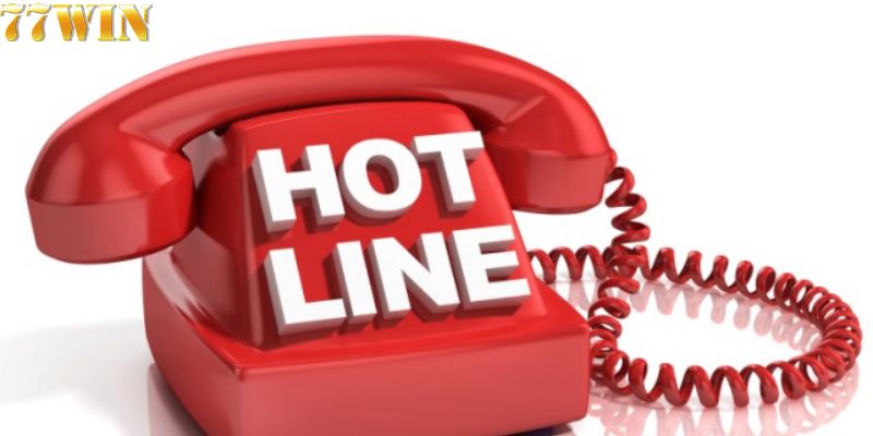 Lựa chọn phương thức liên hệ thông qua số hotline 