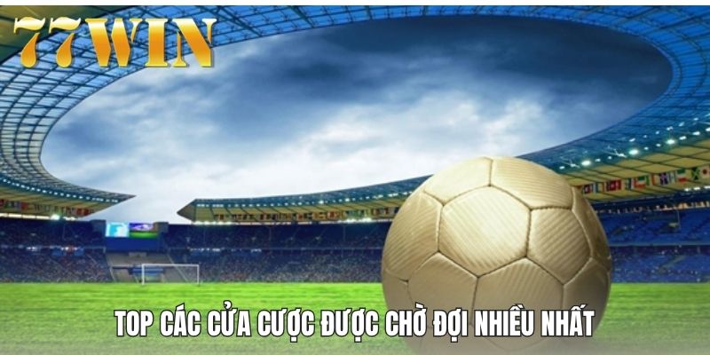 Top các cửa cược thể thao 77WIN được chờ đợi nhiều nhất