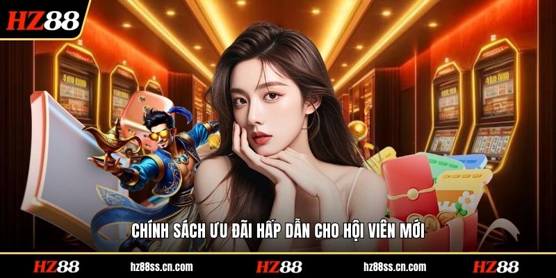 Chính sách ưu đãi hấp dẫn cho hội viên mới